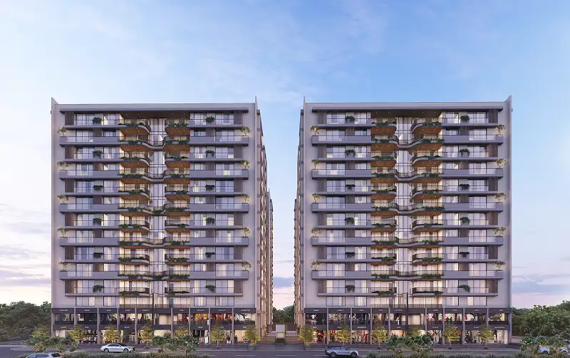 Thoughtfully planned residential spaces by Shubh Group