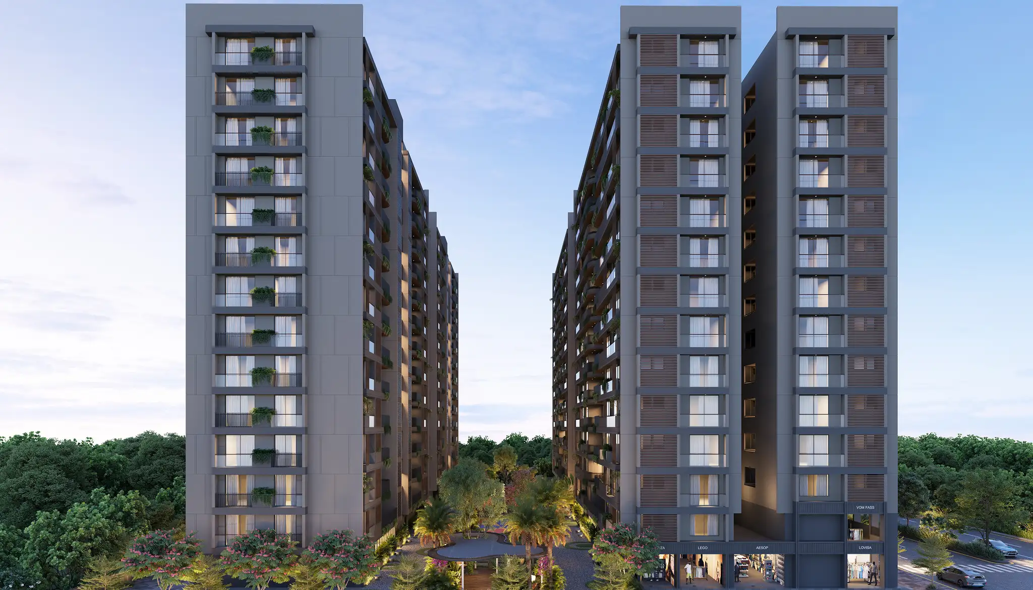 Shubh Aalayam Project Video