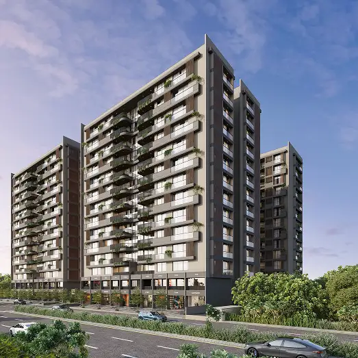 Shubh Aalayam 3 and 4 BHK Residential Project in Amiyapur Gandhinagar