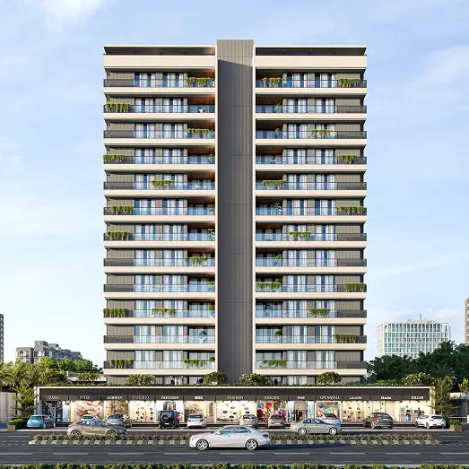 Shubh Atlantis 3 BHK Residential Project in Chandkheda Ahmedabad